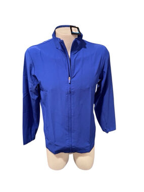 Men's Scales Gear Jacket, Size M, Blue